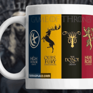 Game of Thrones mug left side