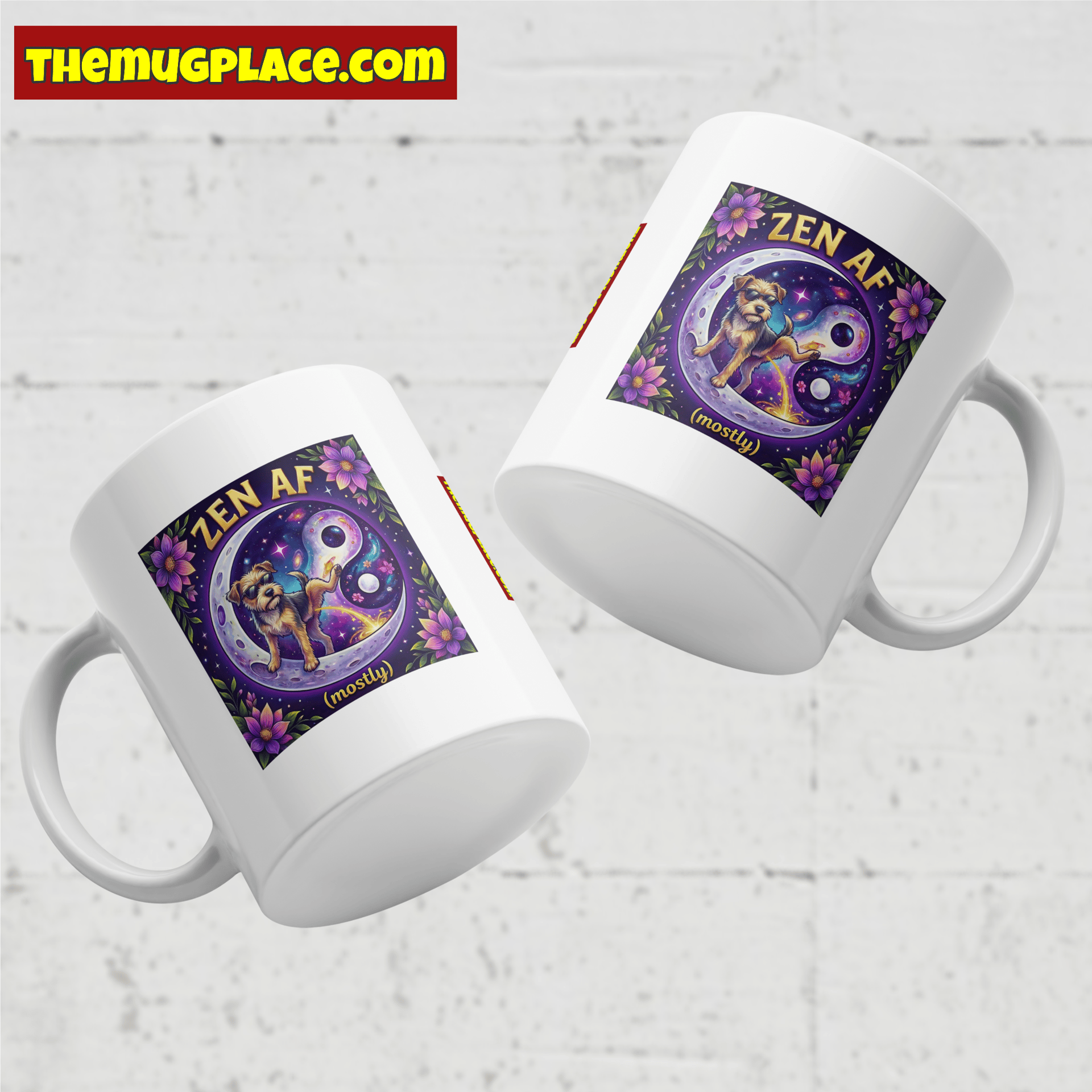 Zen AF (Mostly) - Funny Mug Collection - Image 2