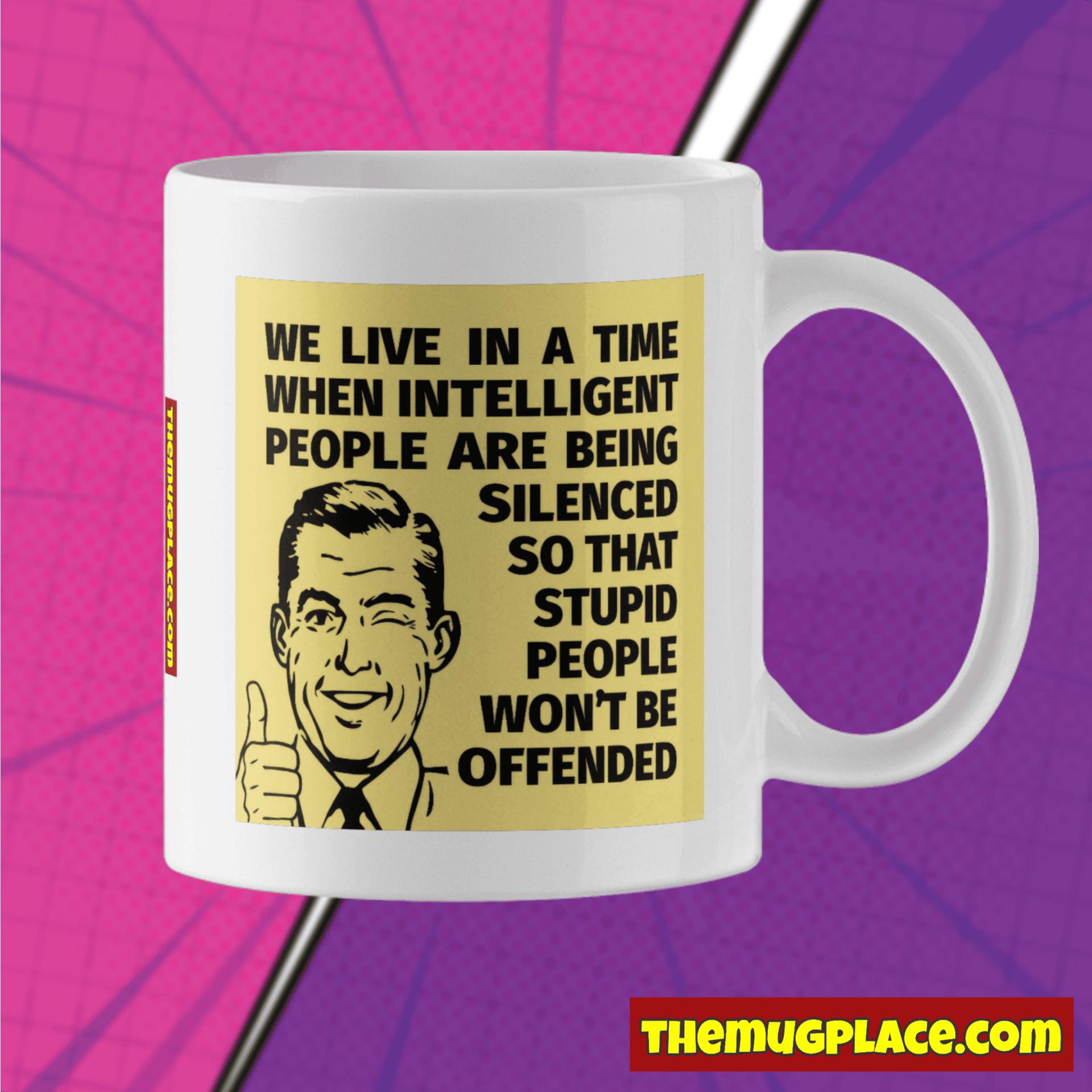 We Live in a Time When Intelligent People Are Being Silenced So That Stupid People Won't Be Offended - Image 8