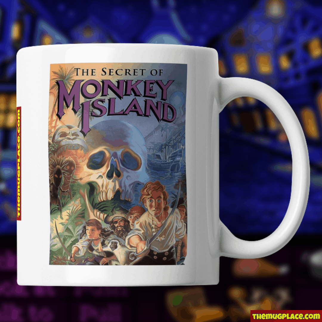 The Monkey Island Mug The Monkey Island Mug