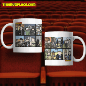 Classic Blockbusters Mug