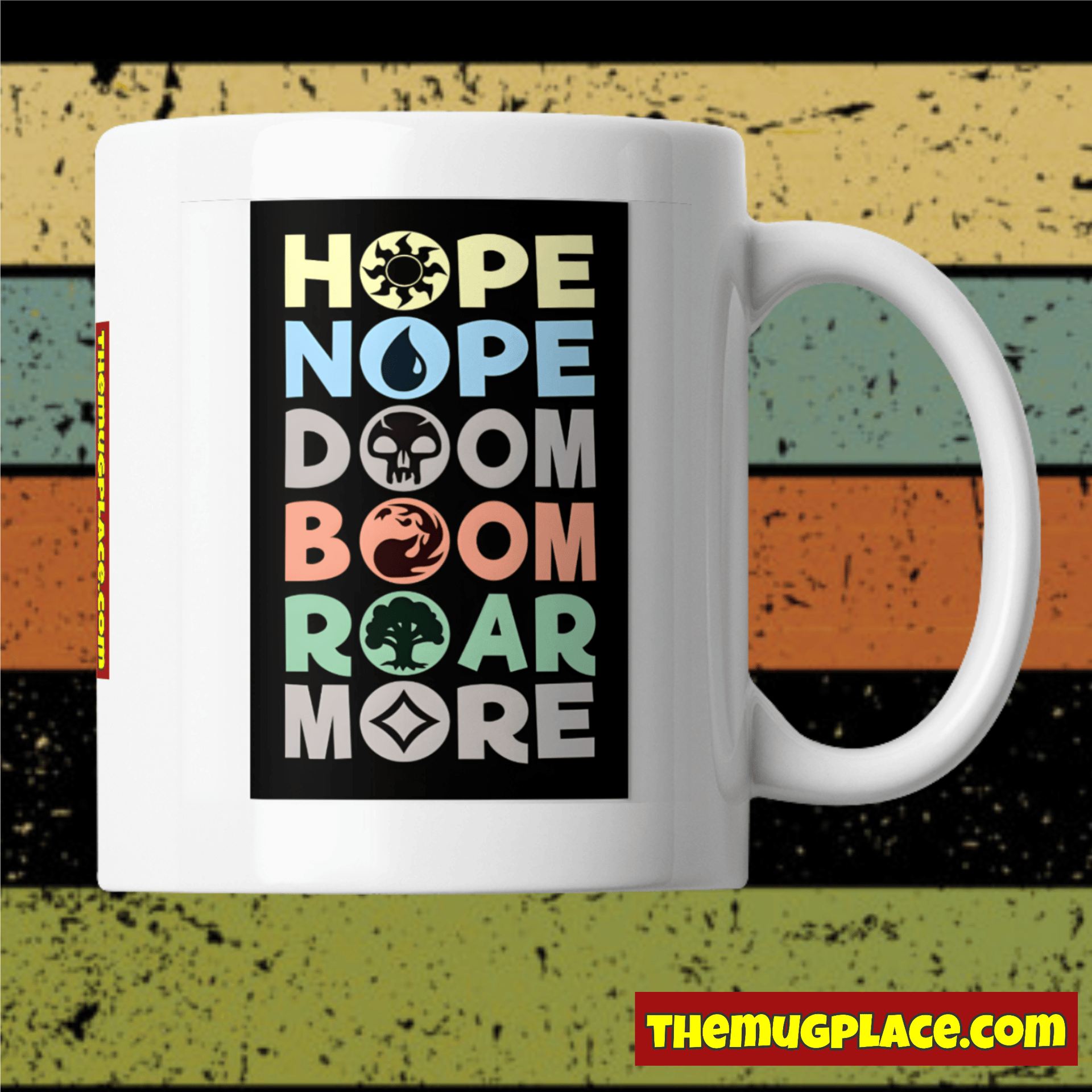 Magic: The Gathering Love Mana Mug Collection - Image 2