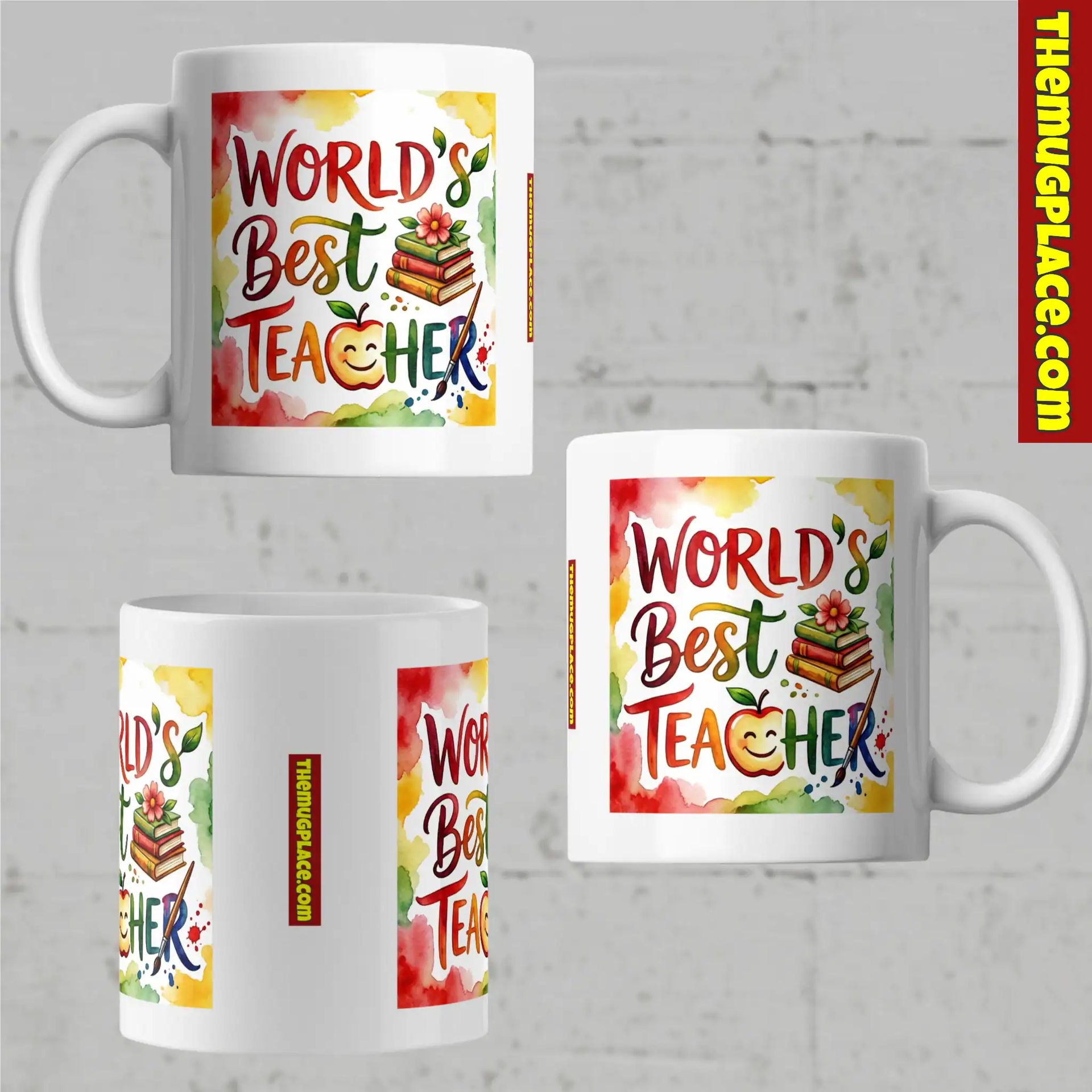 World's Best Teacher Mug Collection - Image 5