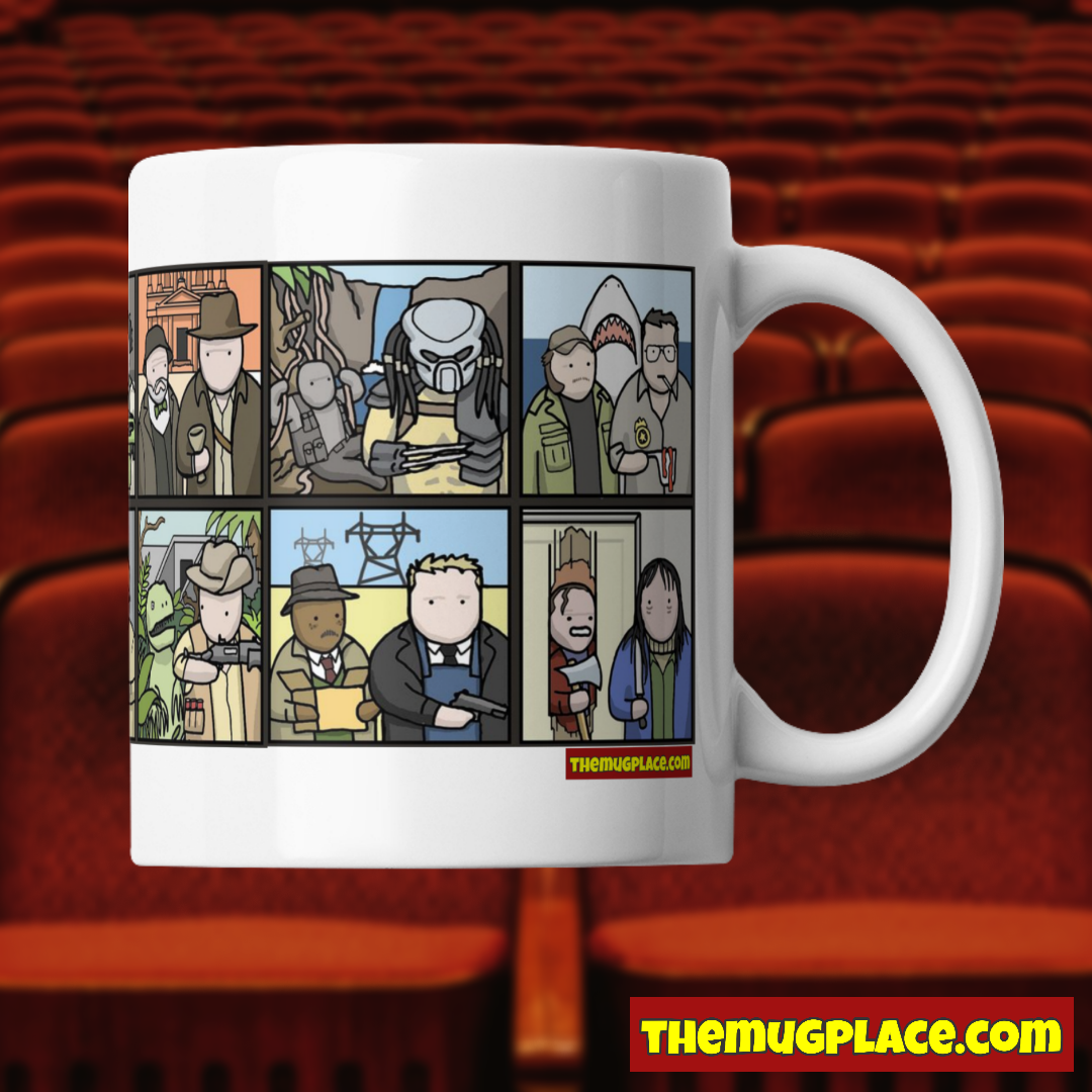 Classic Blockbusters Mug - Image 6