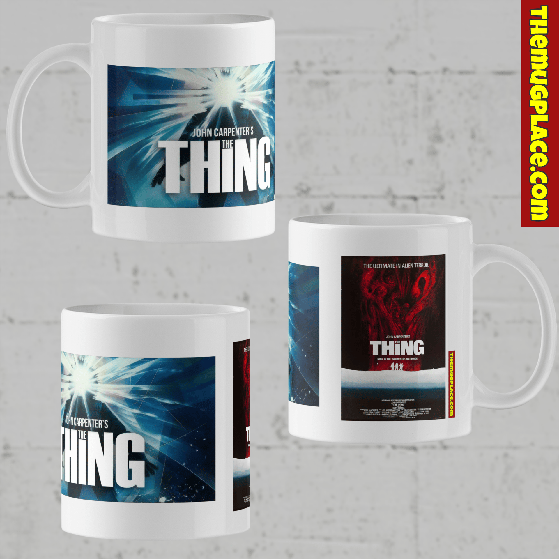 The Thing 1982 John Carpenter's Masterpiece Mug - Image 6