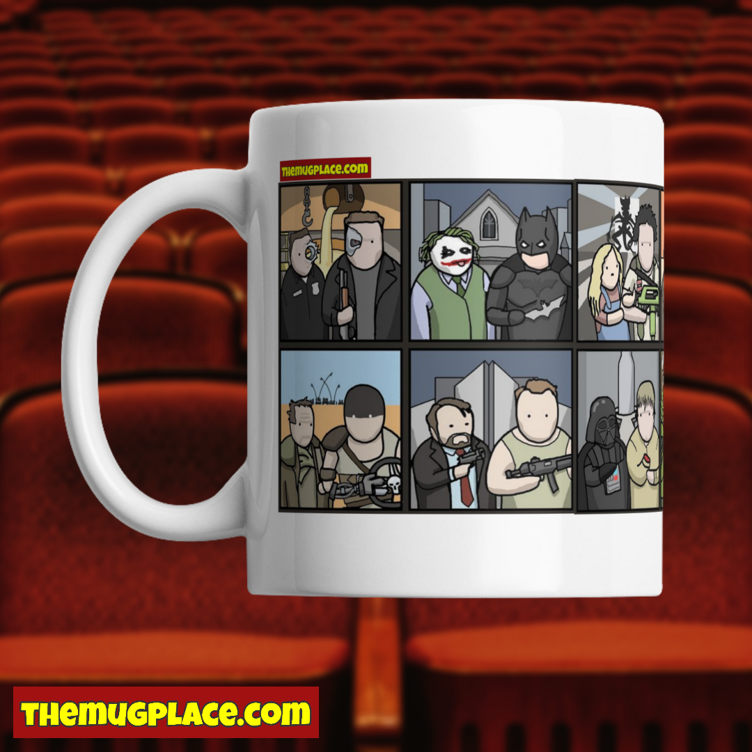 Classic Blockbusters Mug - Image 4