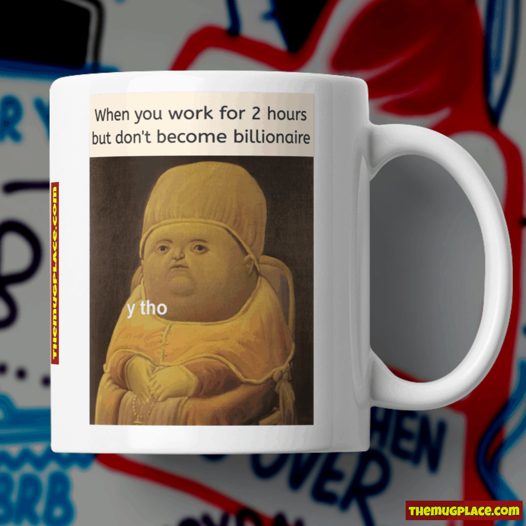 Y THO Meme Mug 2