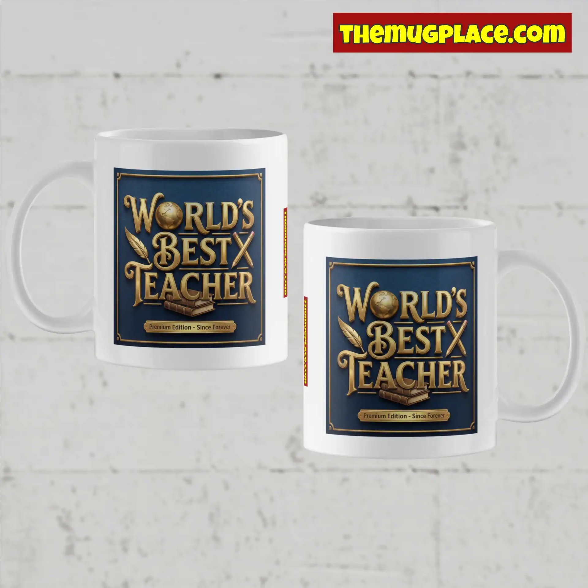 World's Best Teacher Mug Collection - Image 3
