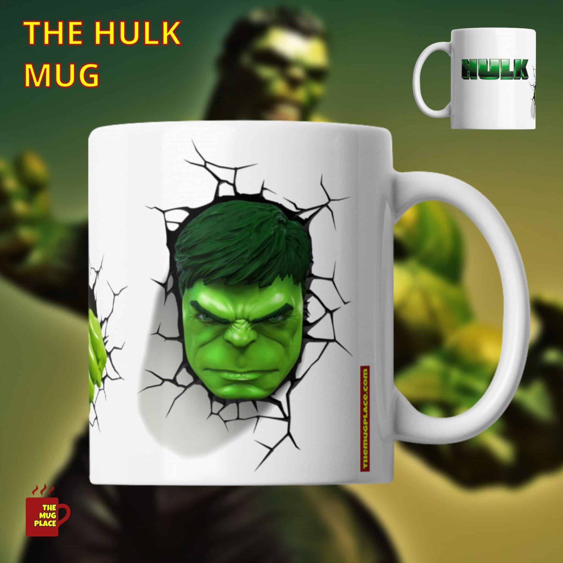 The Hulk Mug