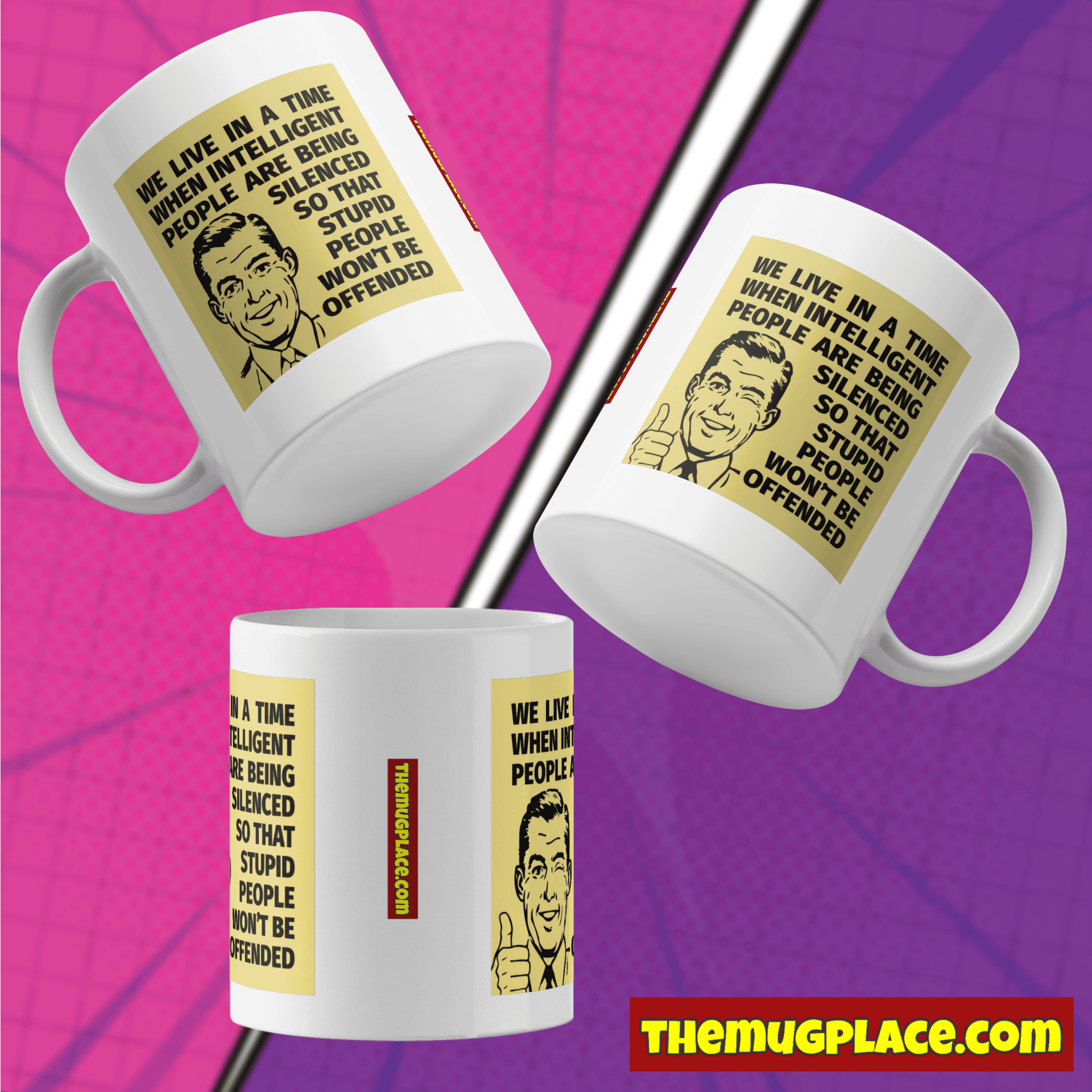 We Live in a Time When Intelligent People Are Being Silenced So That Stupid People Won't Be Offended - Image 9