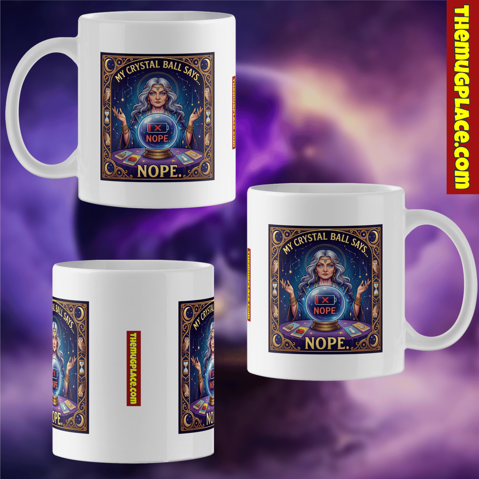 My Crystal Ball Says... NOPE. - Image 3