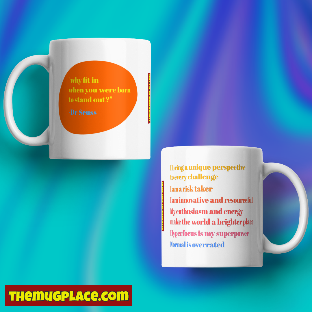 ADHD Gift Mug