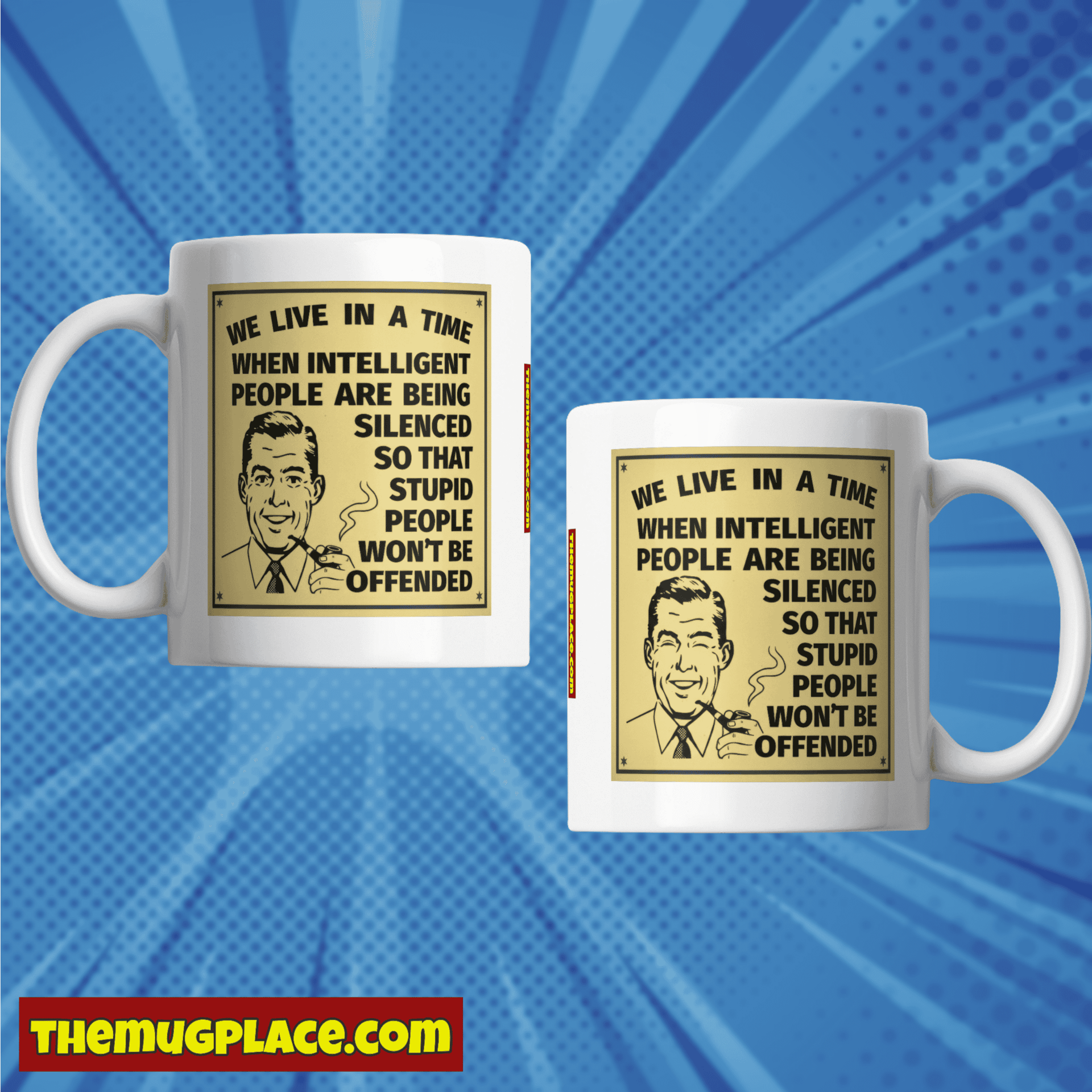 We Live in a Time When Intelligent People Are Being Silenced So That Stupid People Won't Be Offended - Image 5