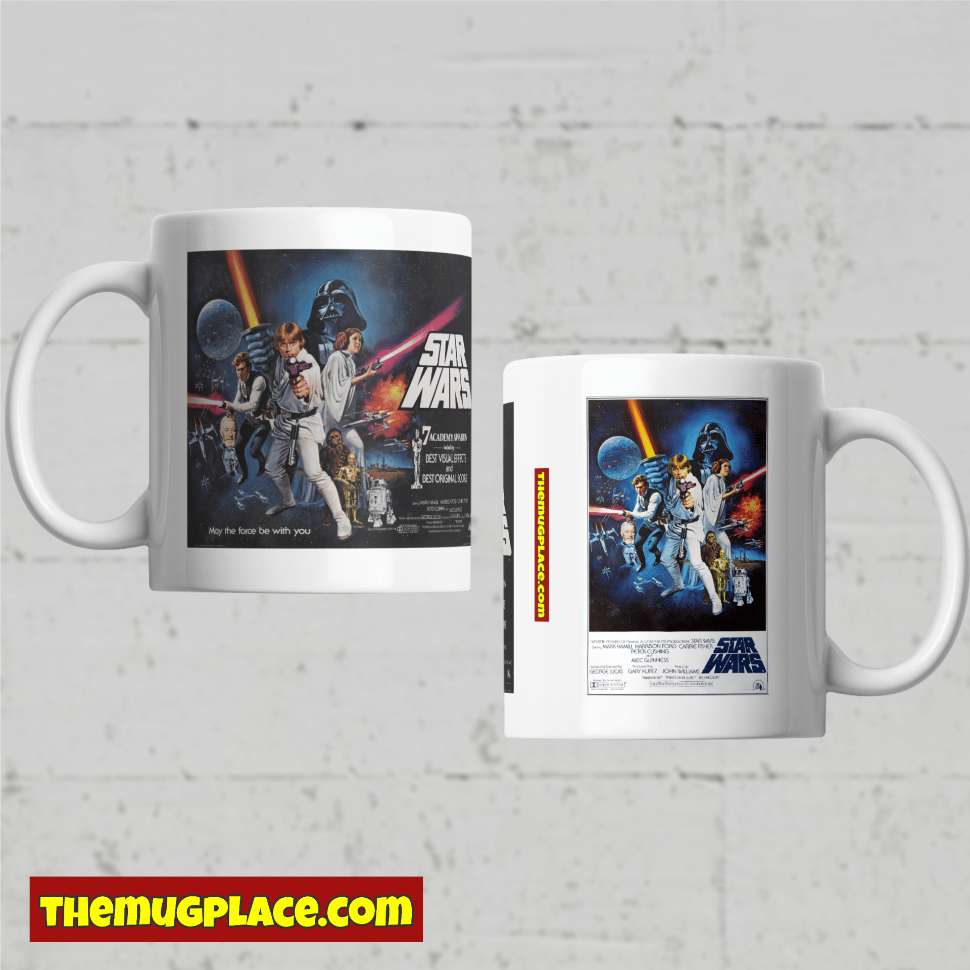 Star Wars 1977 Dual-Art Original & Awards Mug - Image 4