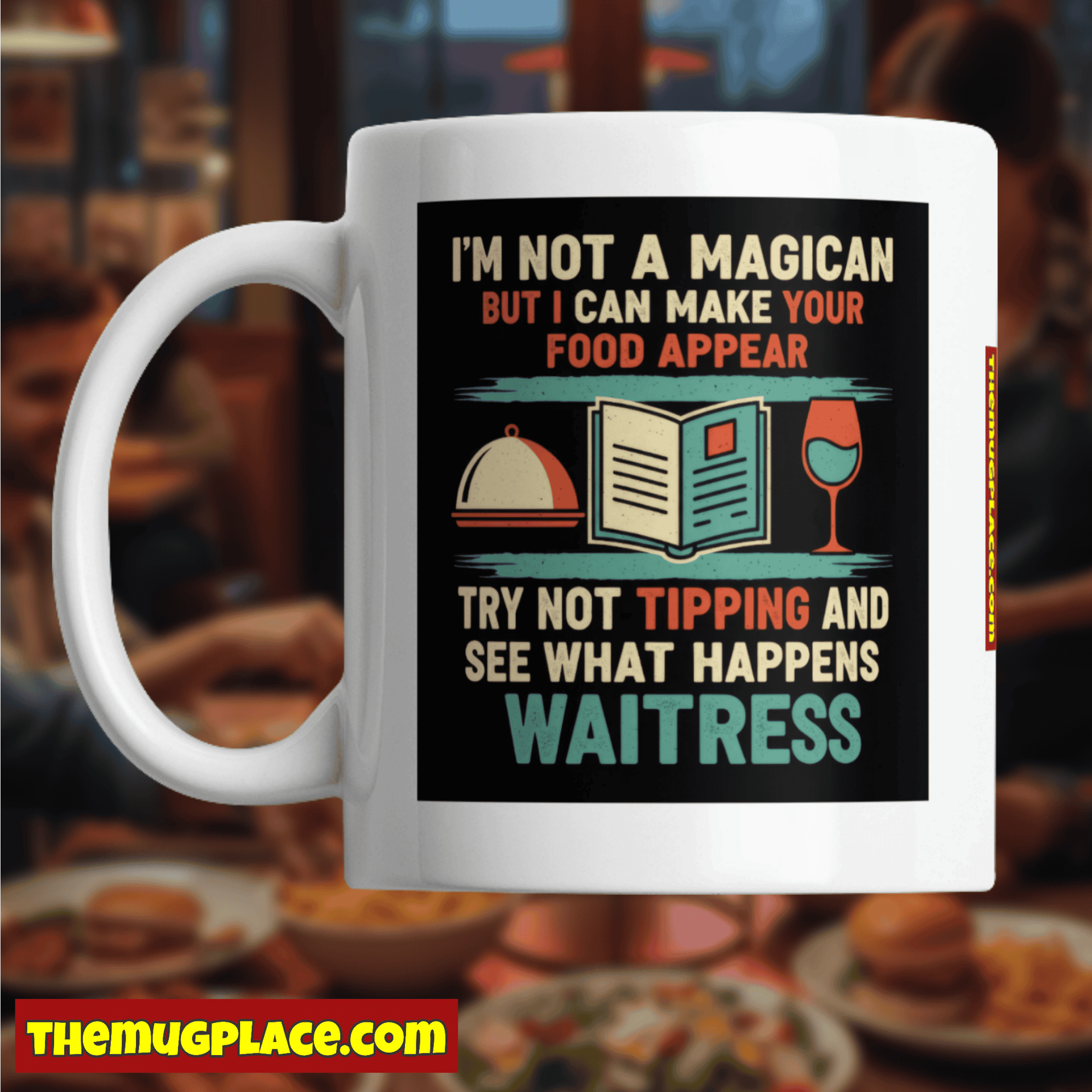 Ultimate Waitress Gift Mug Collection - Image 2