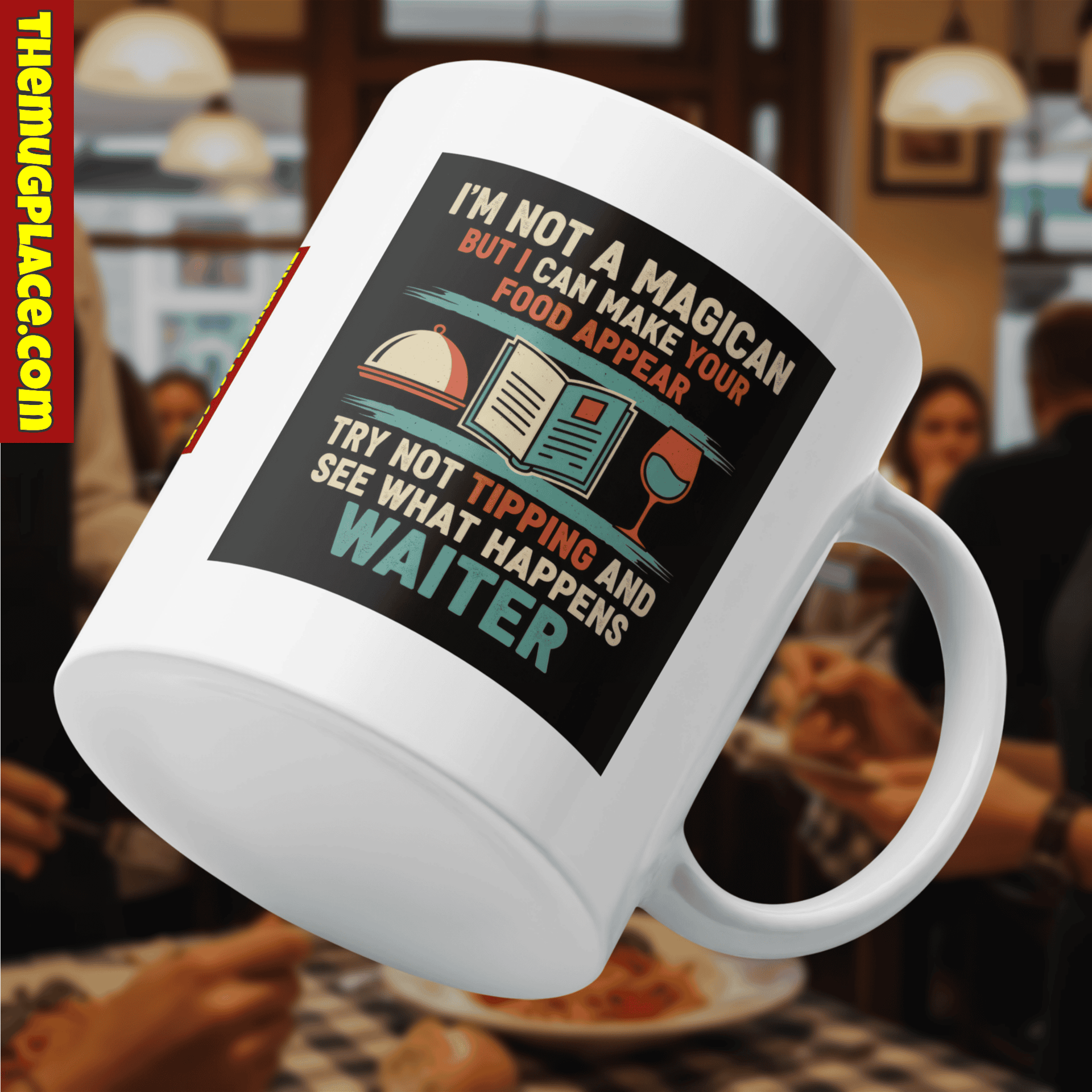 Ultimate Waiter Gift Mug Collection - Image 4