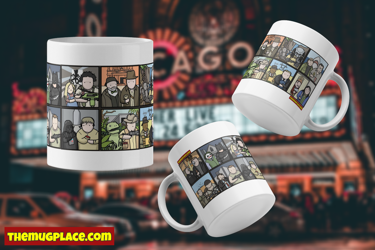 Classic Blockbusters Mug - Image 2