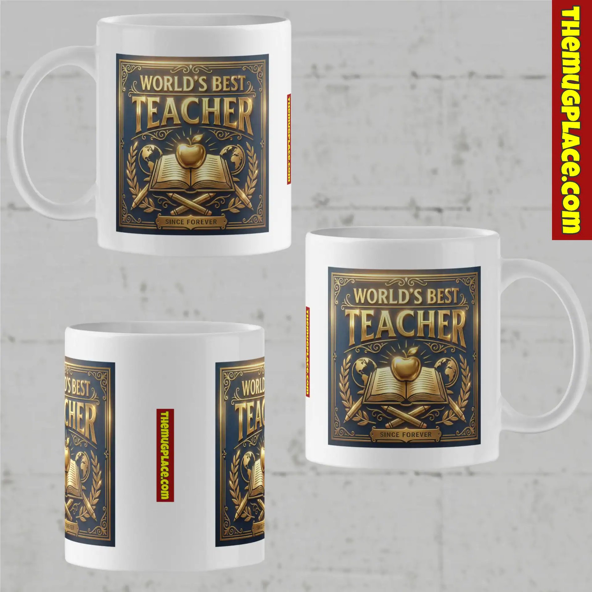 World's Best Teacher Mug Collection - Image 6
