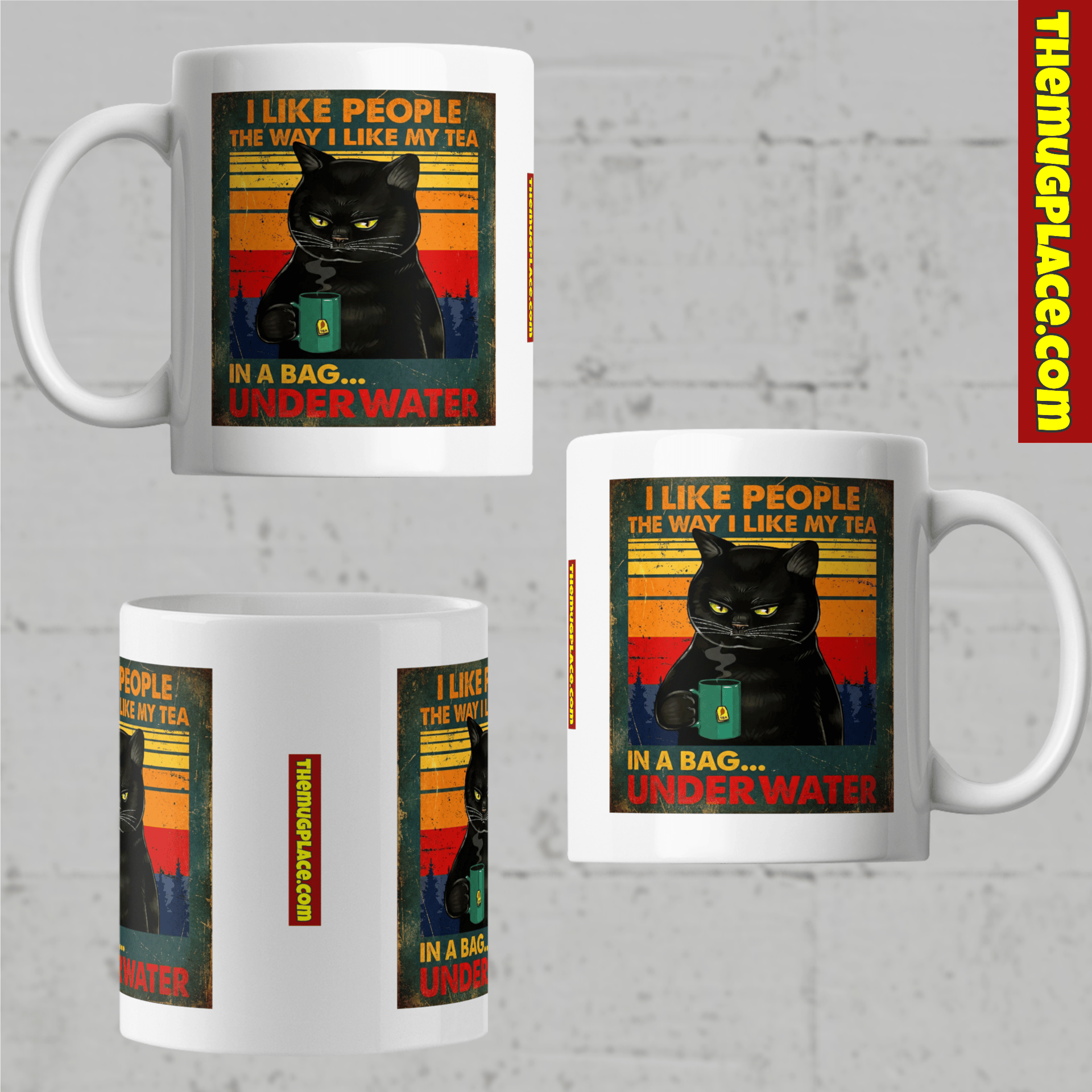 Grumpy Cat: "I Like People the Way I Like My Tea..." - Image 3