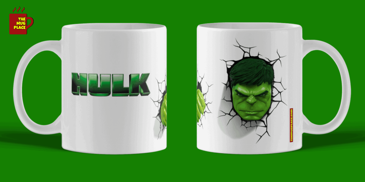 The Hulk Mug - Image 2