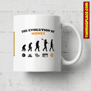 The Evolution of Money Mug