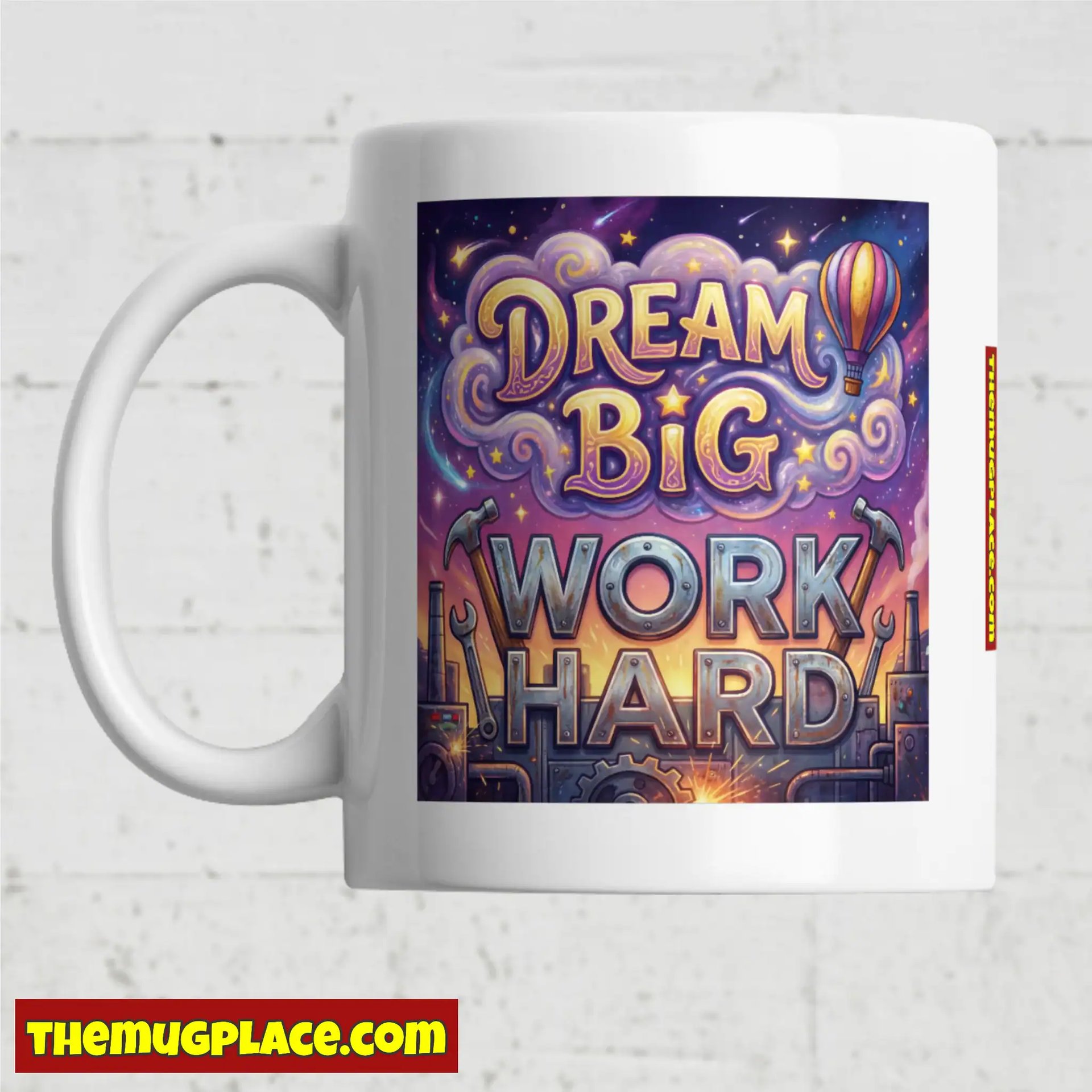 Dream Big, Work Hard Mug Collection - Image 3