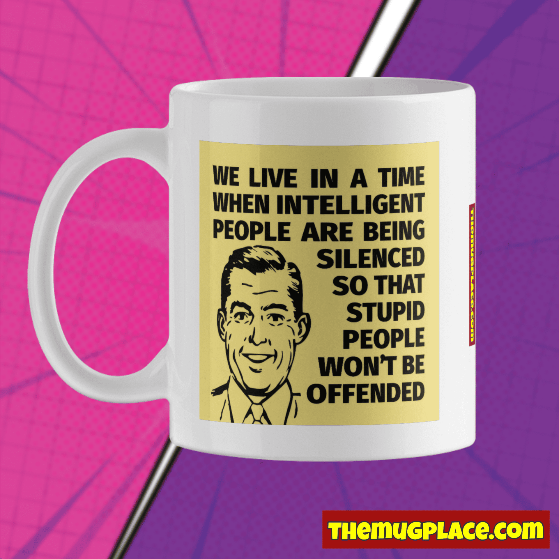 We Live in a Time When Intelligent People Are Being Silenced So That Stupid People Won't Be Offended - Image 7