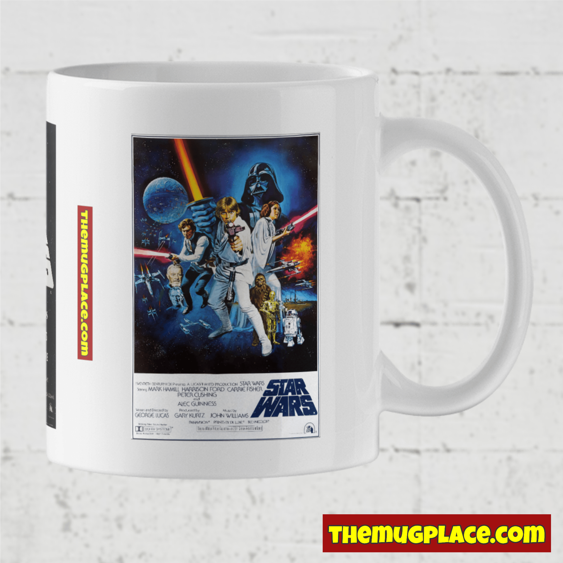 Star Wars 1977 Dual-Art Original & Awards Mug - Image 3