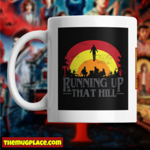 Running Up That Hill: Dear Billy Stranger Things Mug