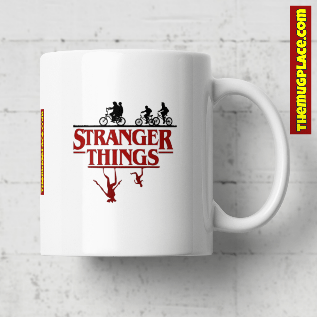 Stranger Things Upside Down Design