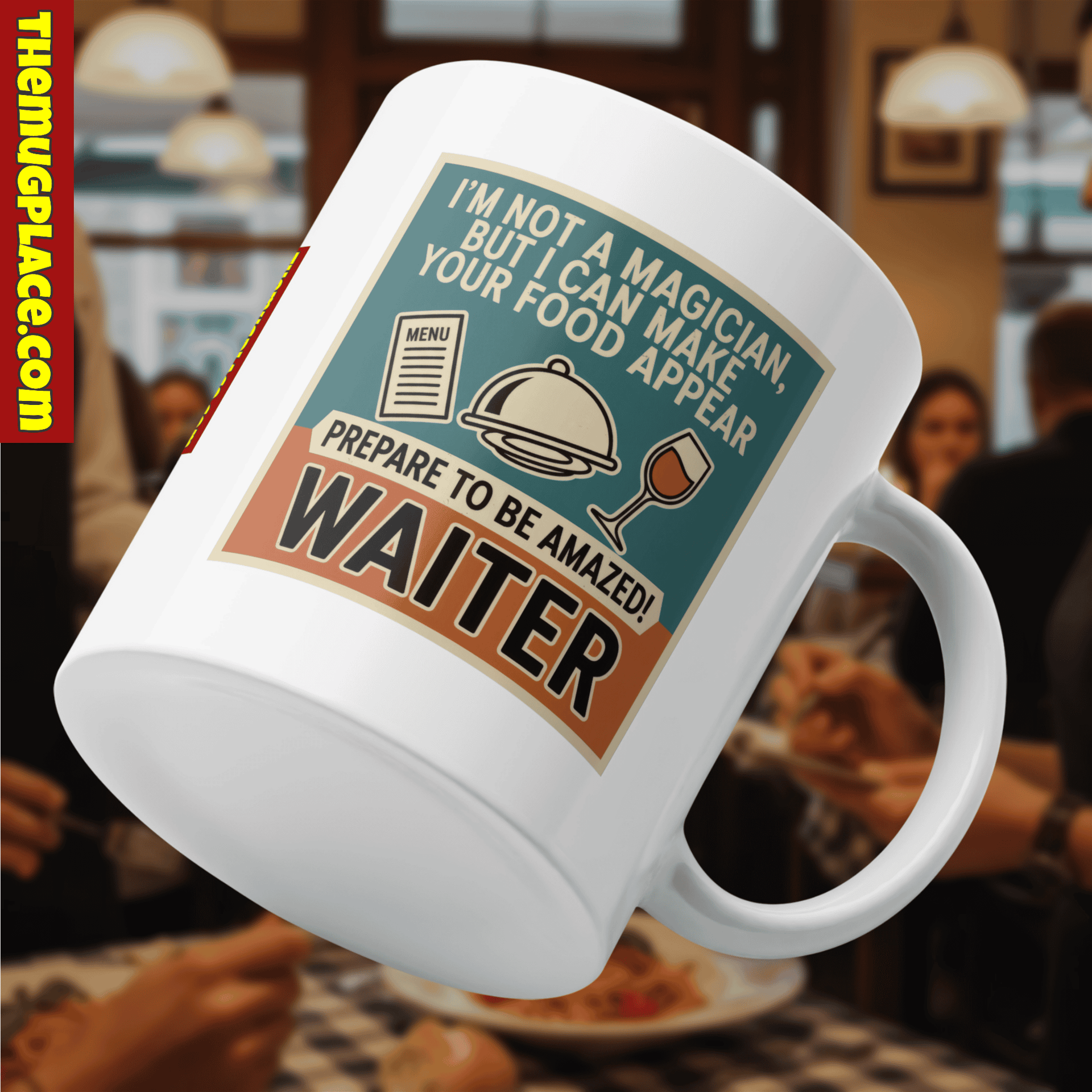 Ultimate Waiter Gift Mug Collection - Image 6