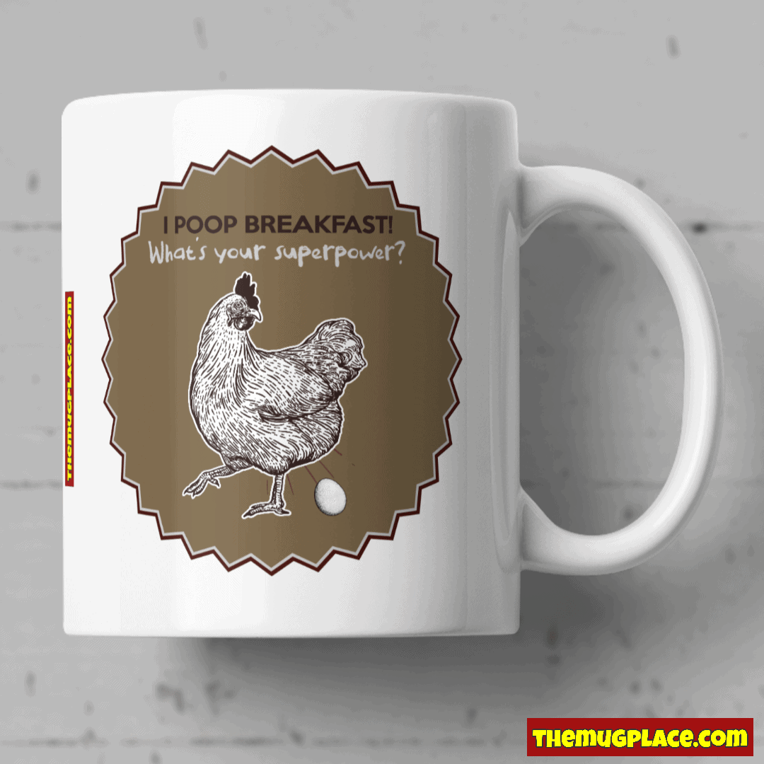 I poop breakfast whats your superpower