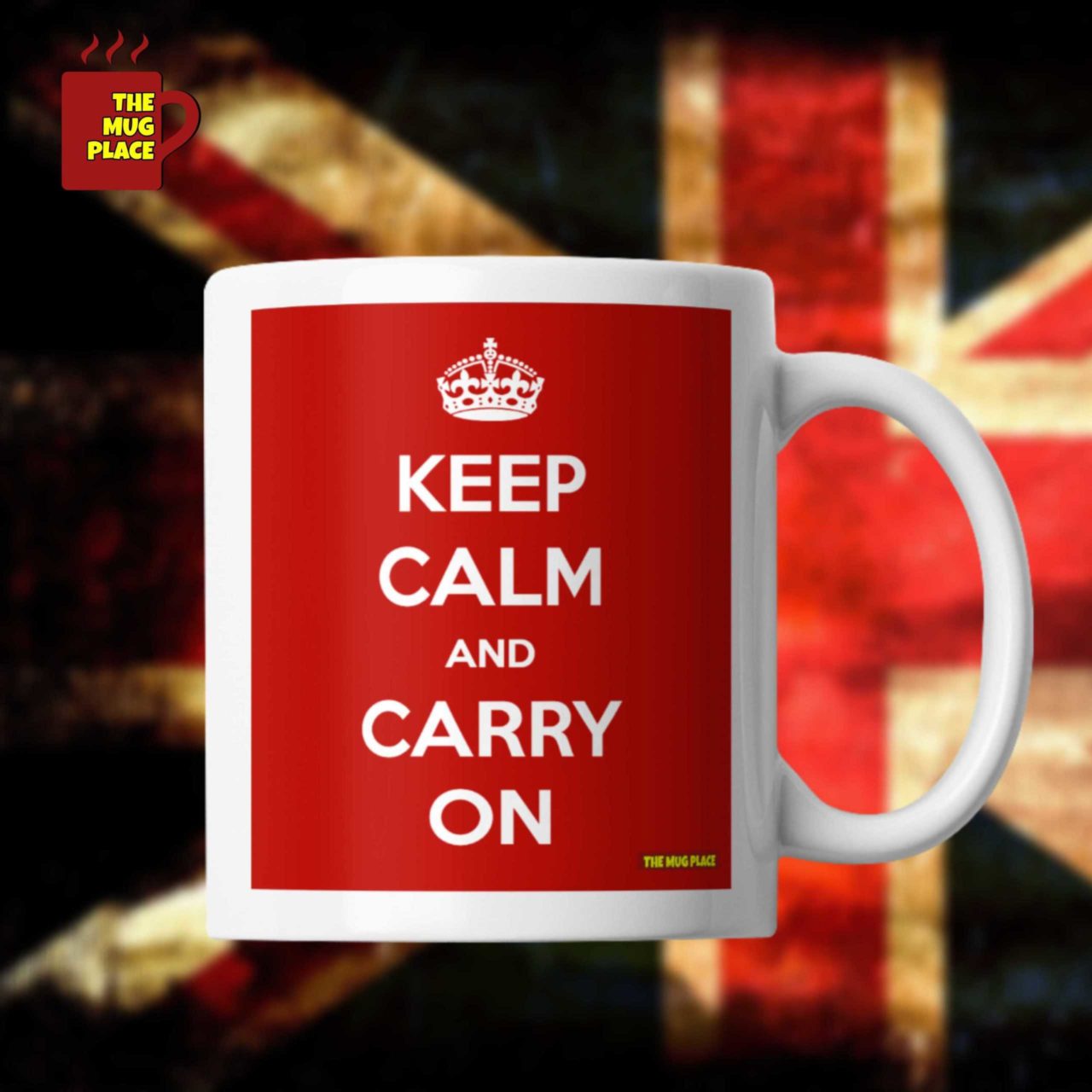 Keep Calm and Carry On