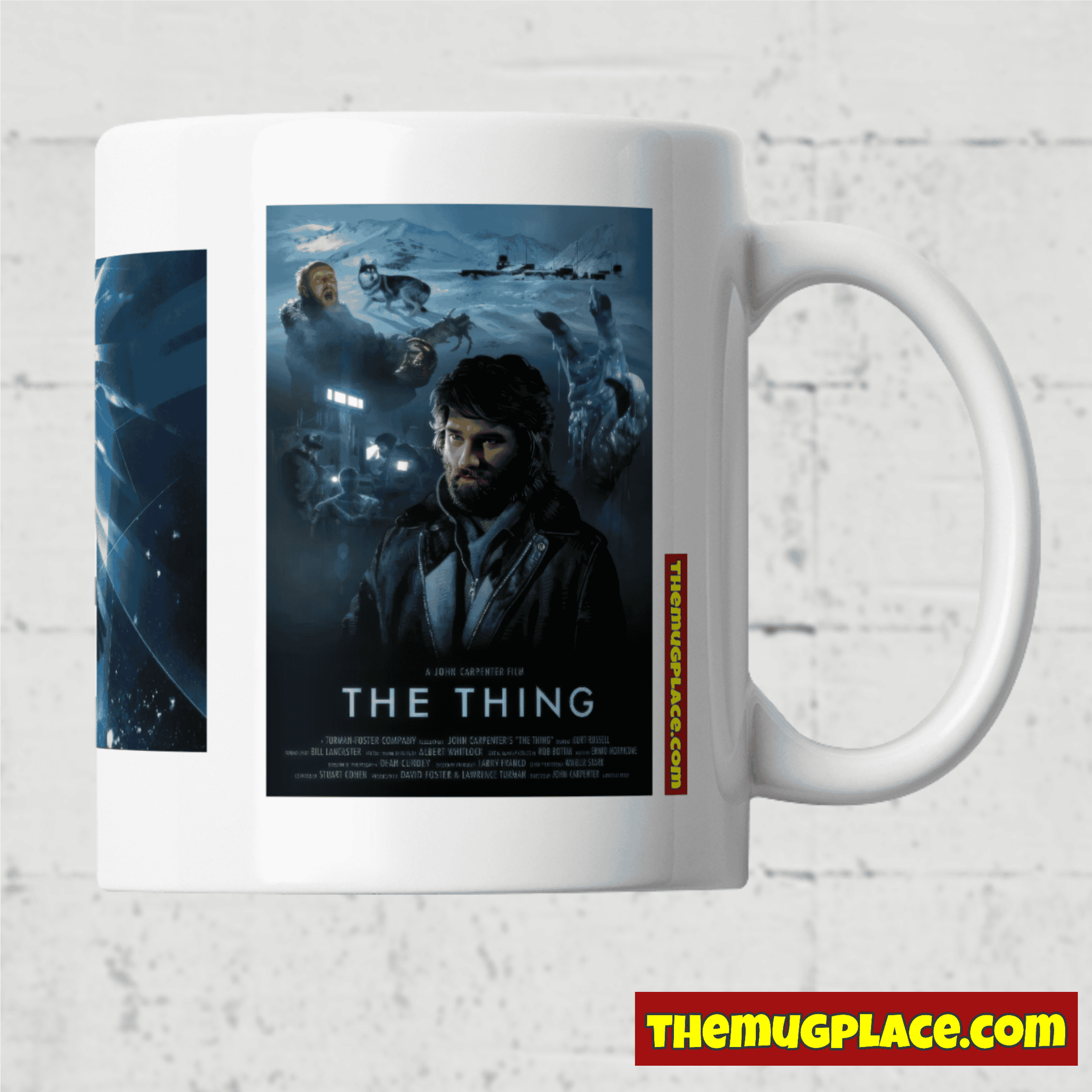 The Thing 1982 John Carpenter's Masterpiece Mug - Image 4