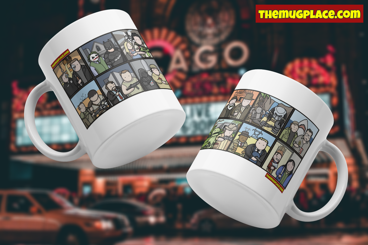 Classic Blockbusters Mug - Image 3