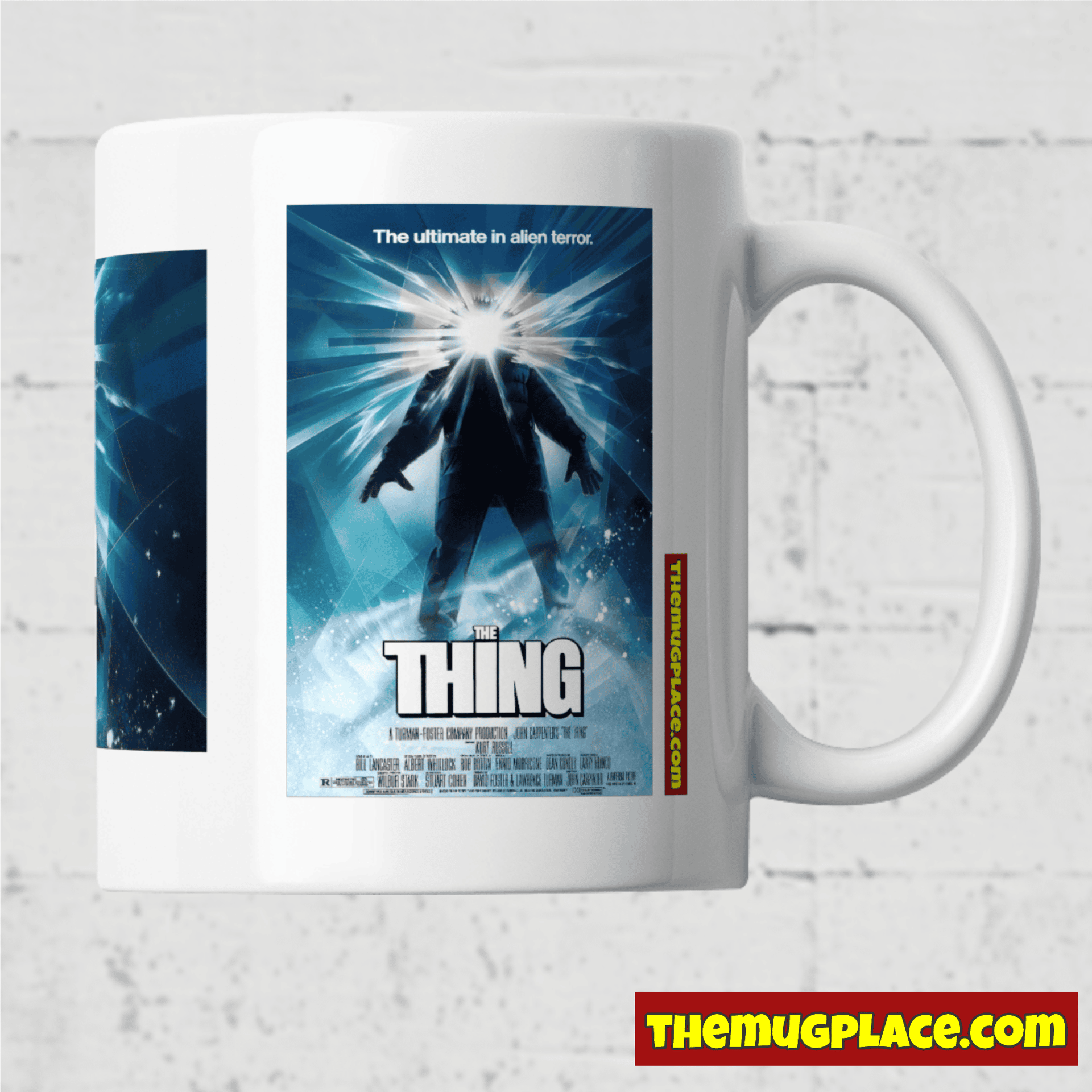The Thing 1982 John Carpenter's Masterpiece Mug - Image 2