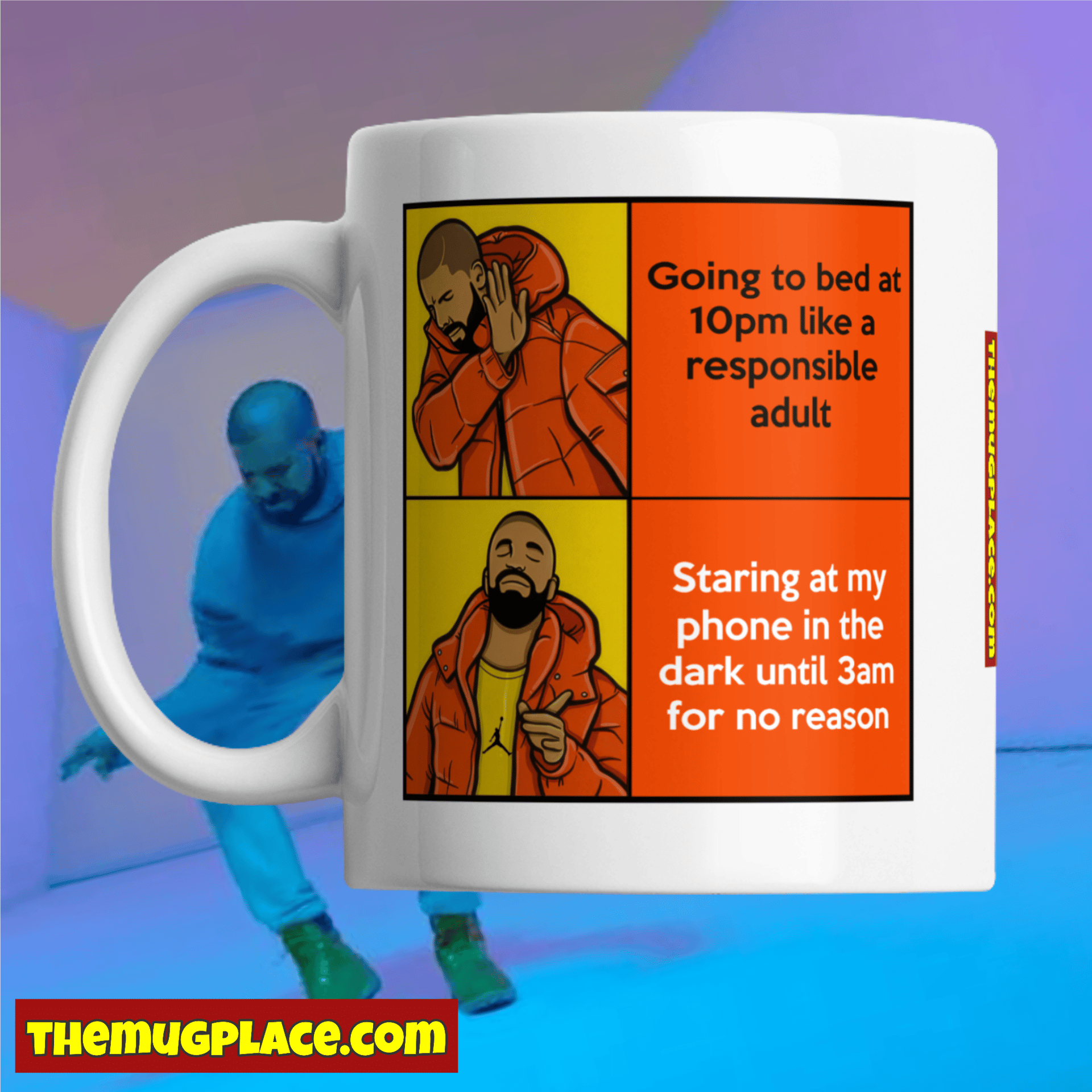 Drake Funny Meme Mug - Image 4