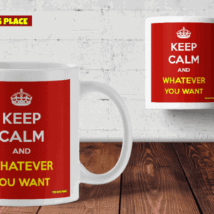 Custom Keep Calm and Carry On Custom Keep Calm and Carry On