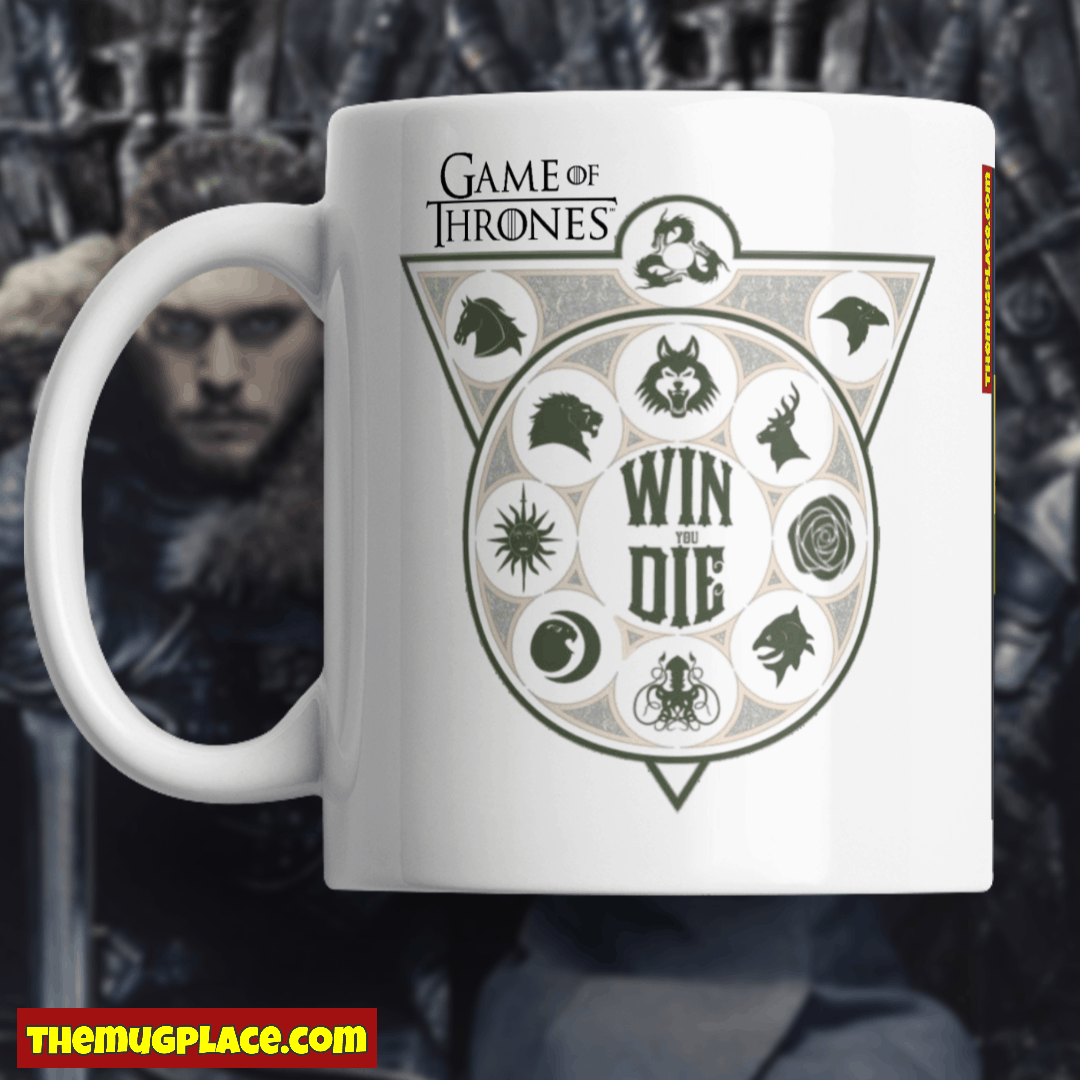 Game of Thrones Mug - 12 Houses - 7 Kingdoms Shield - Image 4