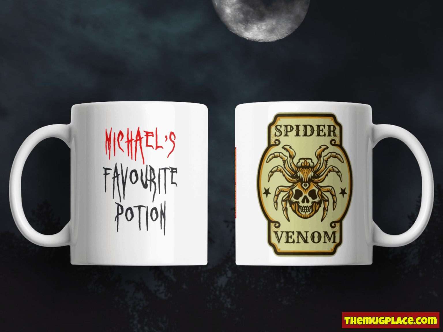 Halloween Favourite Potion Custom Mug - Image 6