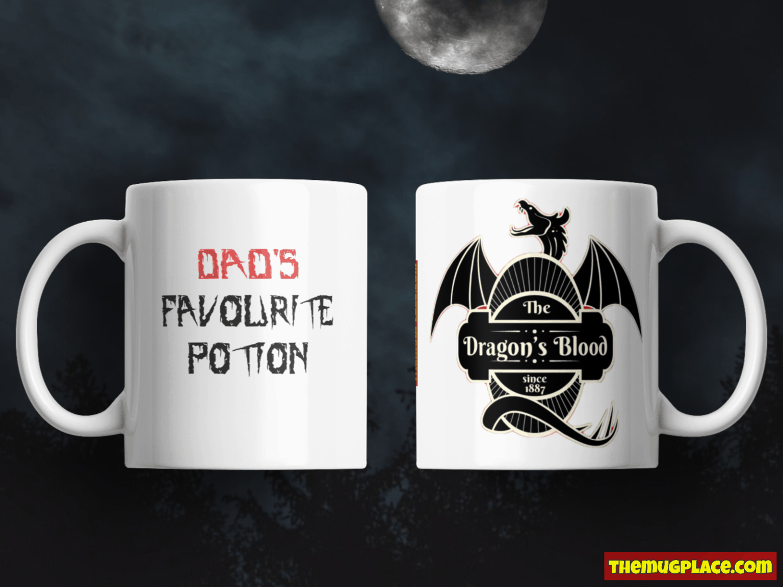 Halloween Favourite Potion Custom Mug - Image 2