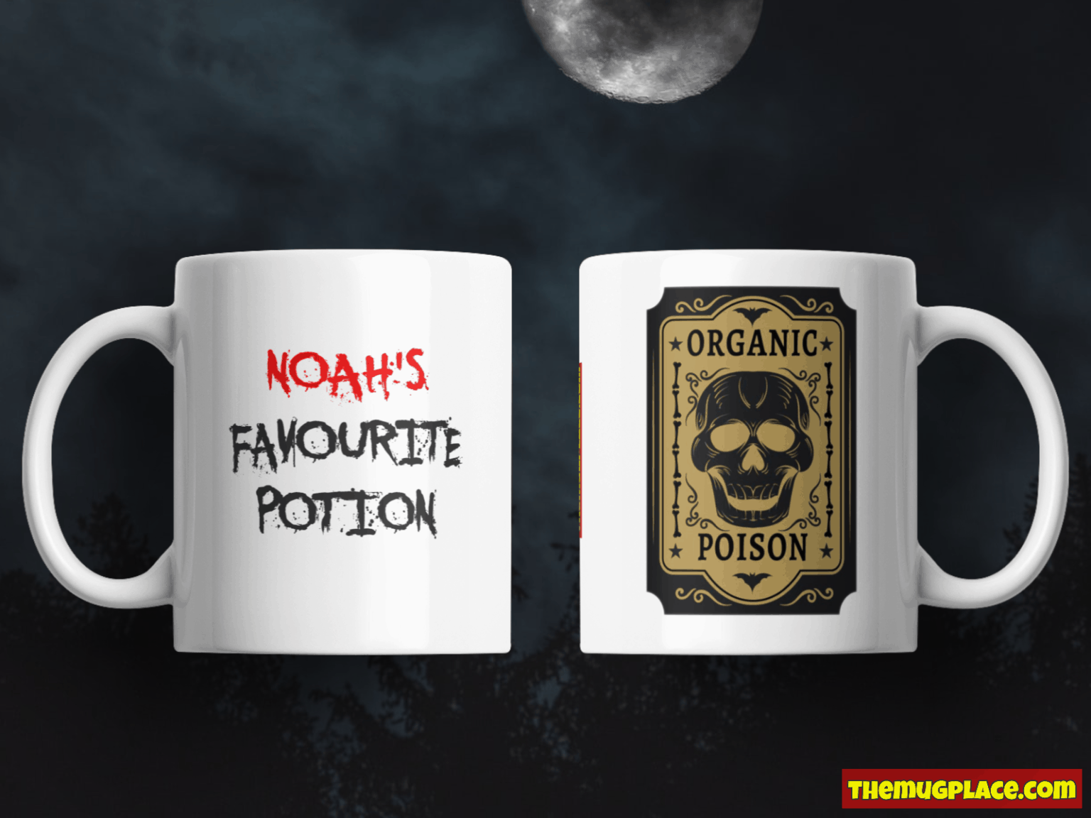 Halloween Favourite Potion Custom Mug - Image 5