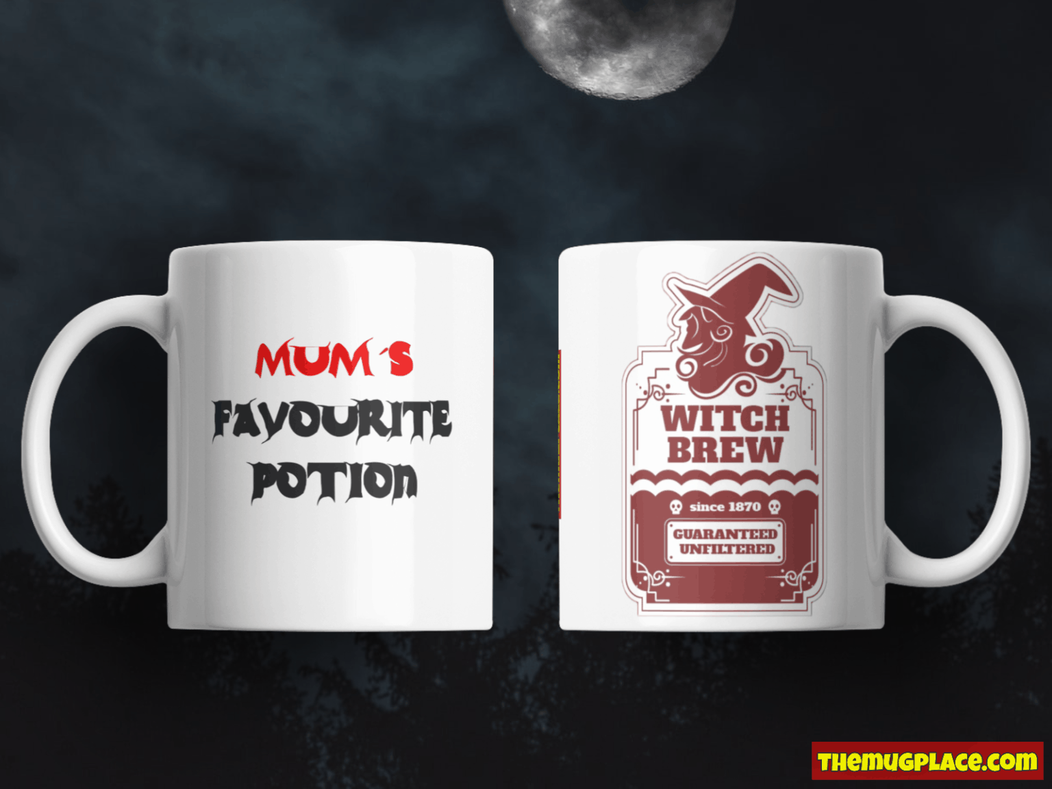 Halloween Favourite Potion Custom Mug - Image 4