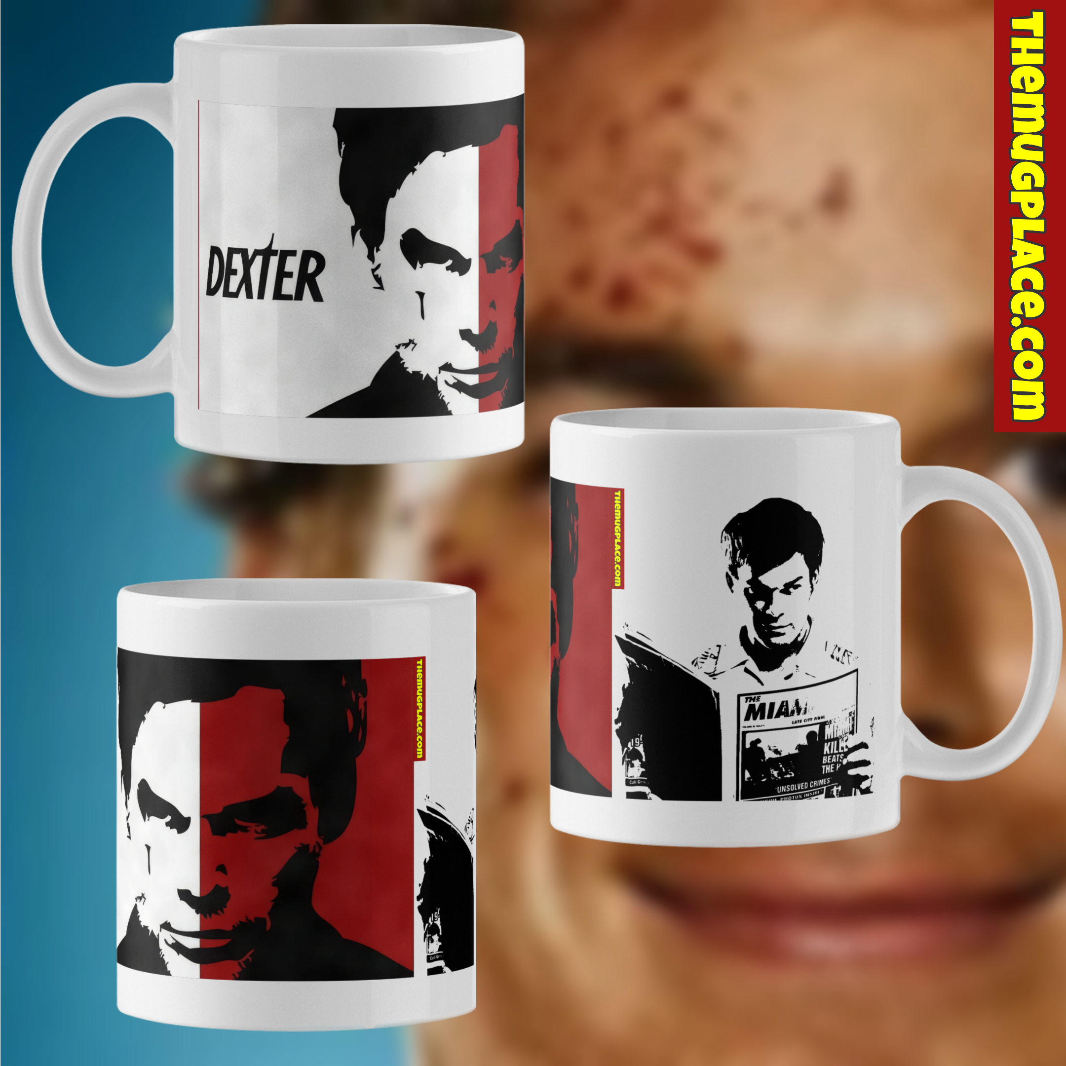 Dexter Serial Killer Mug - Image 5
