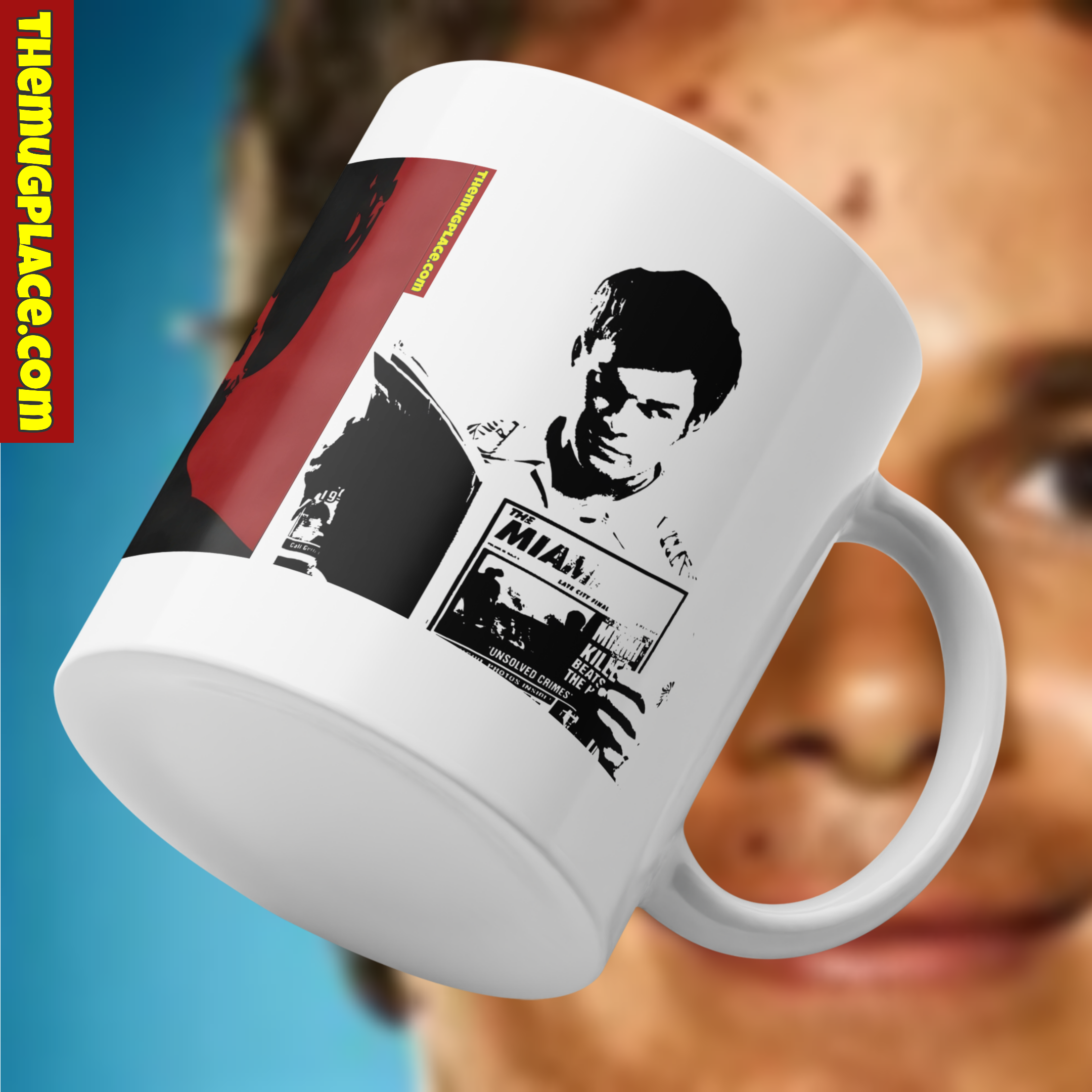 Dexter Serial Killer Mug - Image 4