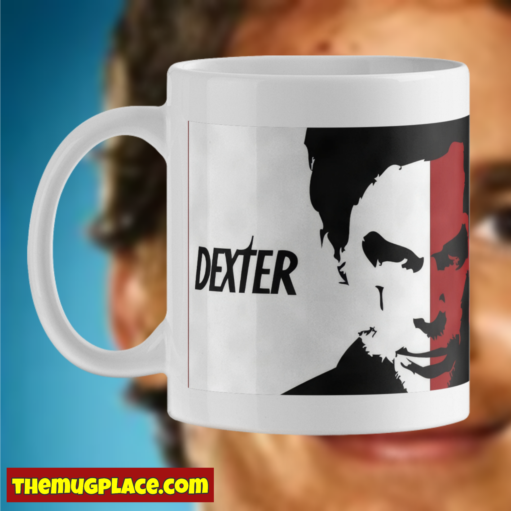 Dexter Serial Killer Mug