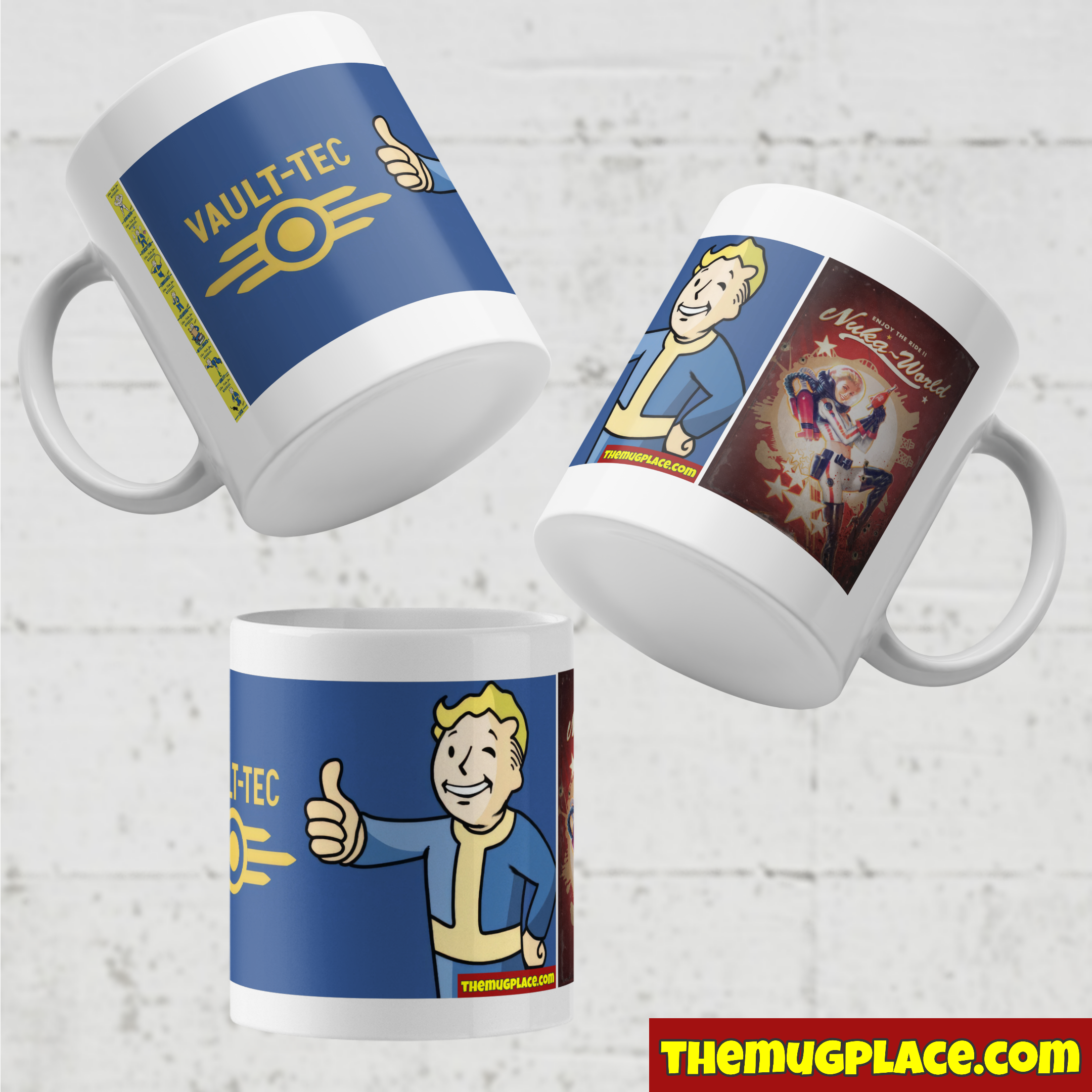 The Must Have Fallout Fan Mug