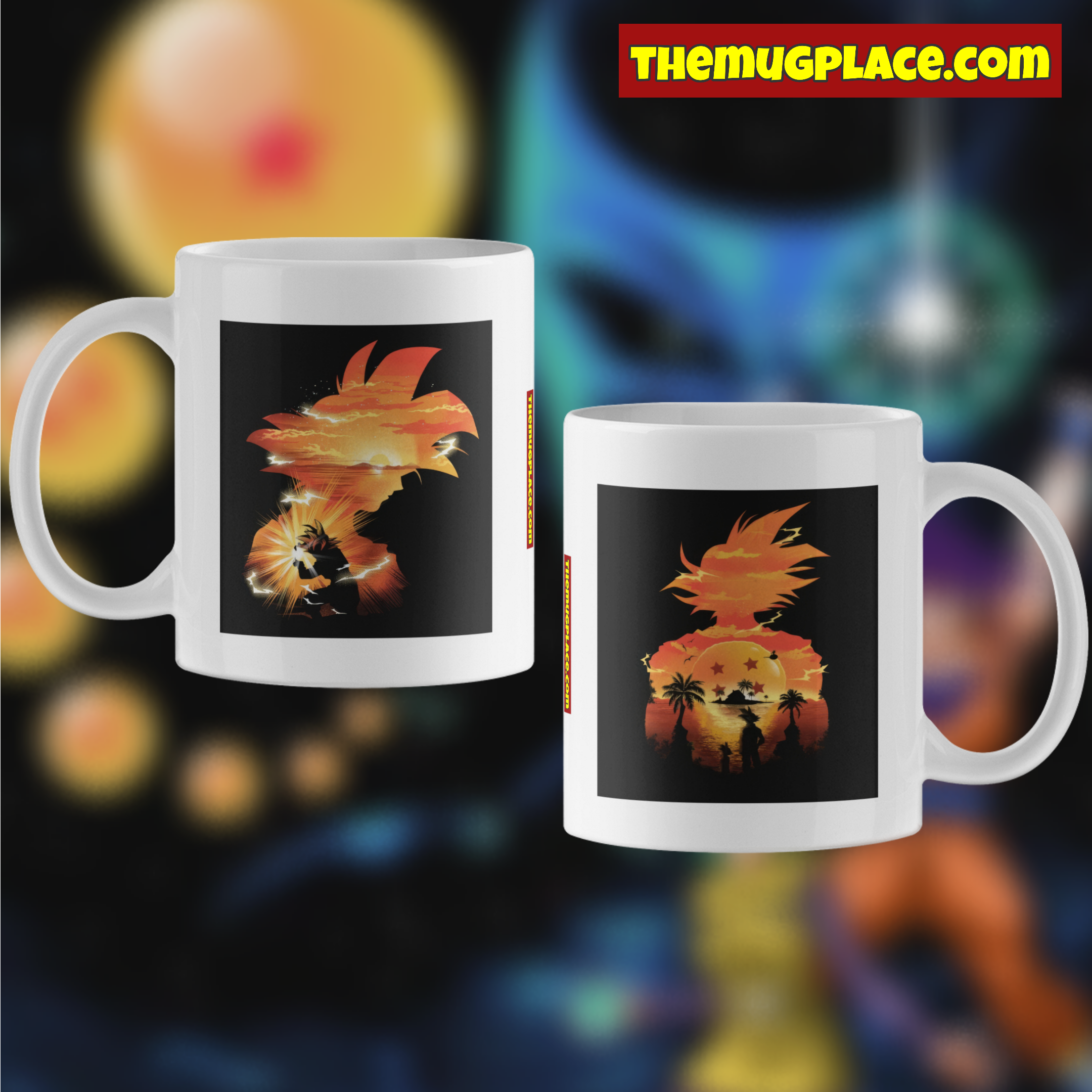 Goku Dragon Ball Double Silhouette - Image 3