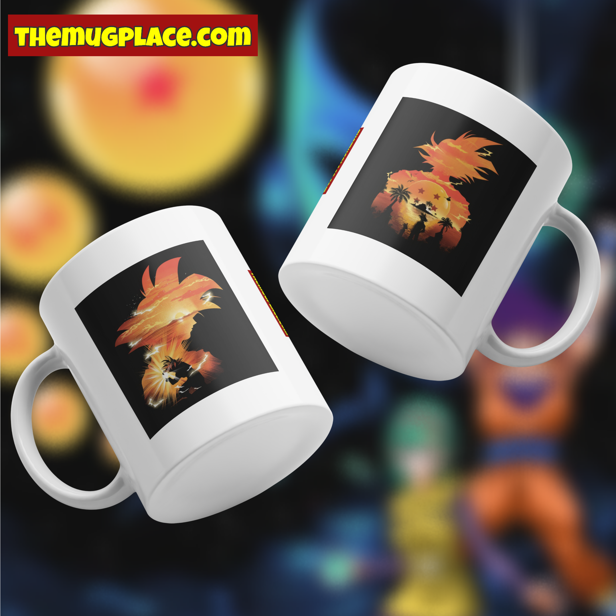 Goku Dragon Ball Double Silhouette - Image 4