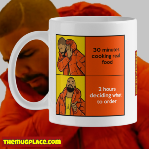 Drake Funny Meme Mug